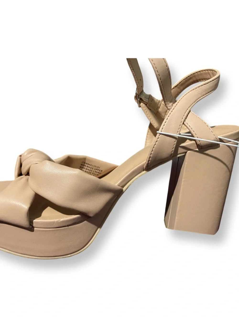 Torrid Women’s Soft Knot Heeled Platform